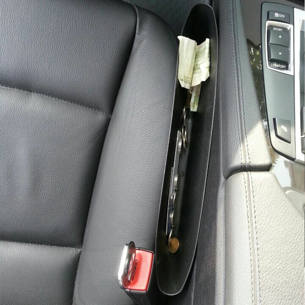 Car Auto Accessories Seat Seam Storage Box Phone Holder Organize.l8