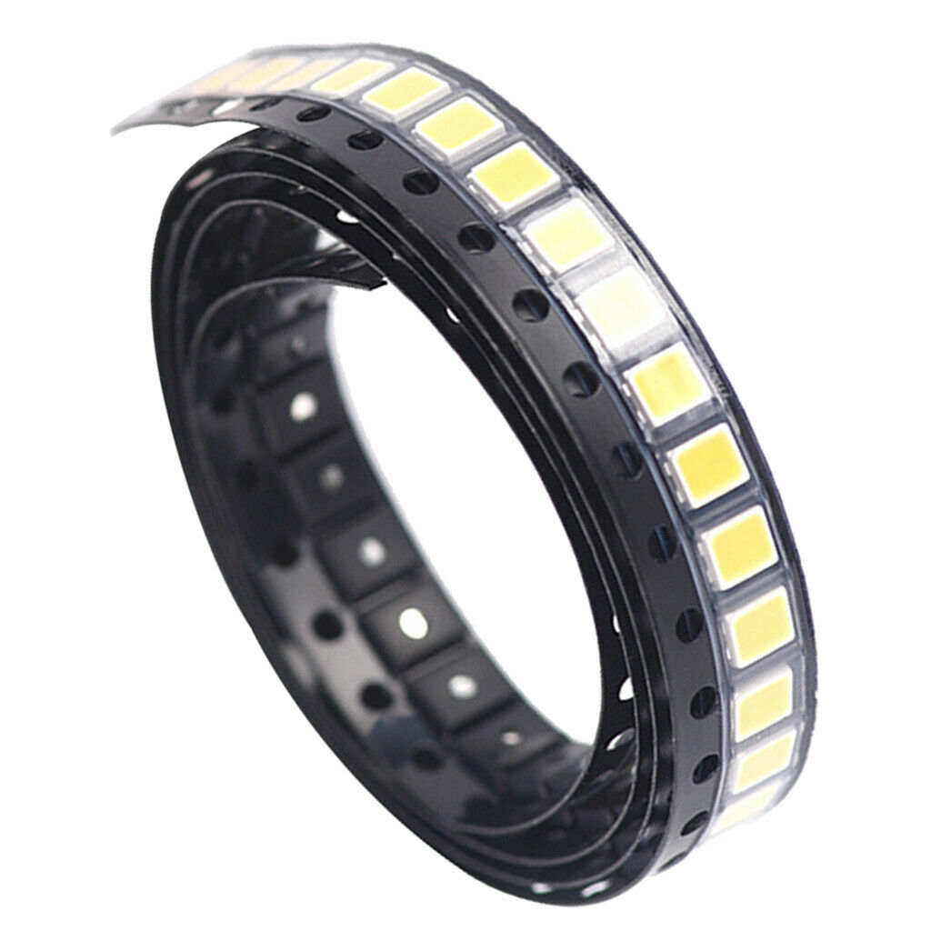 100pcs/lot SMD2835 LED Beaded Diodes Warm White TV/LCD Backlight Lighting