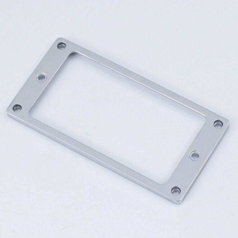 1Pc Metal flat humbucker pickup mounting ring frame for guitar JCh3M Rf