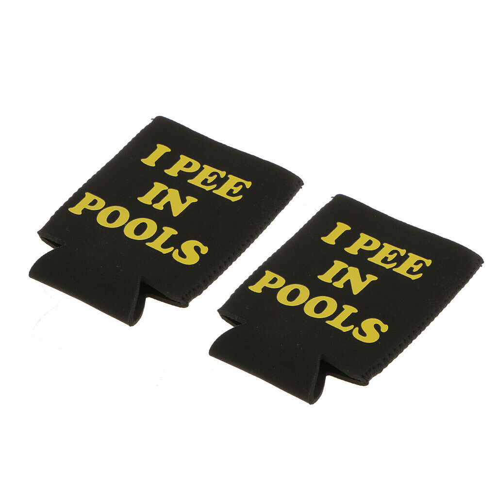 1pcs Stubby Beer Soda Cover Can Chilling Wrap Holder Sleeve Party Decoration