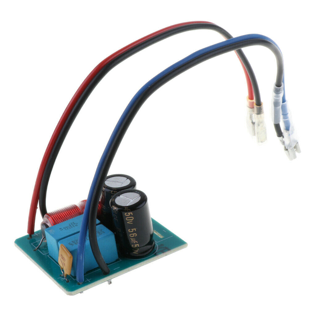 Audio Speaker Frequency Divider Module Treble Bass 2 Way Crossover Accessory
