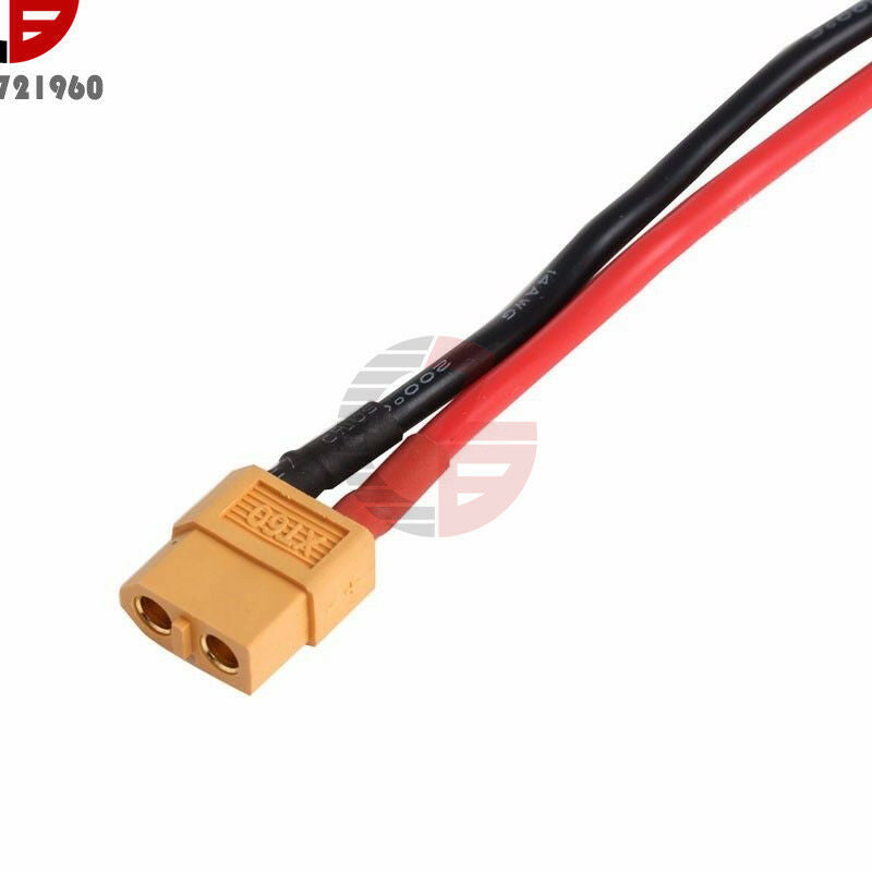 XT60 EC2 Banana Male Connector To Plug Wire Female Adapter for RC Lipo Battery