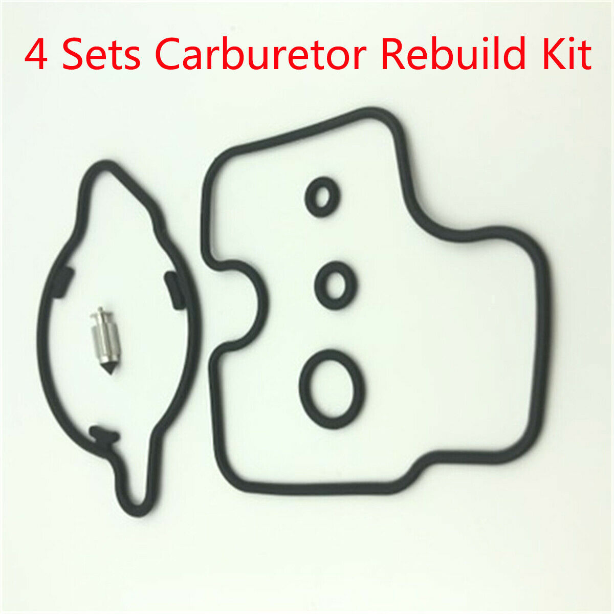 For 93-95 CBR900rr CBR600 VFR750 Carburetor Repair Kit + Floating Needle Gasket