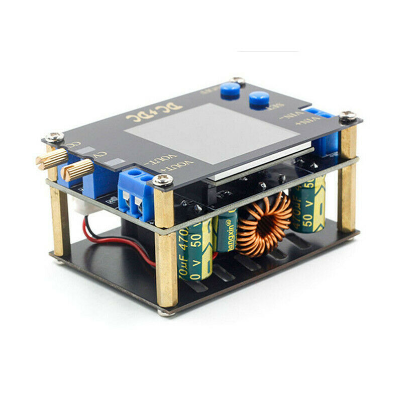 DC DC Buck Boost Converter Adjustable CC CV Step Up Down Power Supply Module