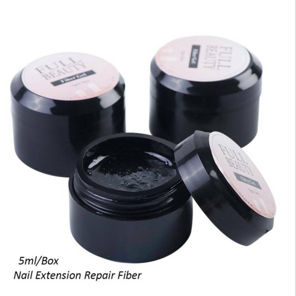 Manicure Nail Extension Gels Repair Broken Nails Poly Builder Fiber Extension UK