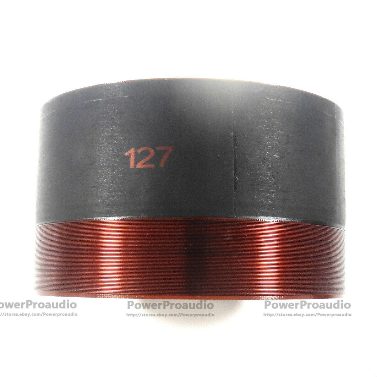 2pcs 127mm Voice coil Copper wire 8 Ohm For Loudspeaker Repair Tweeter In / out