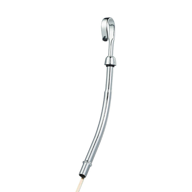 Engine Oil Dipstick Handle Tube Stick Chrome For Chevy 289 302 327 350 383 400