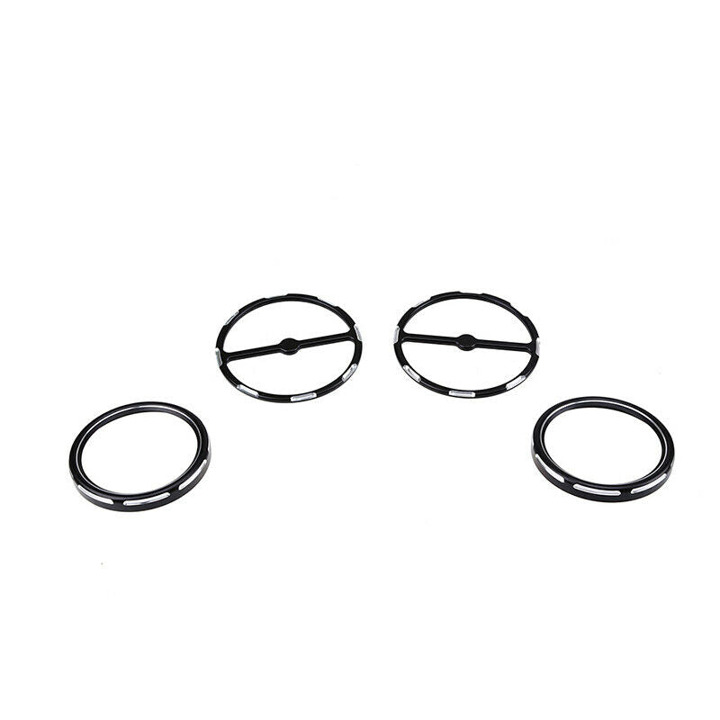 Speaker Trim Rings Speedometer Bezels For Harely Street Road Electra Glide 96-13