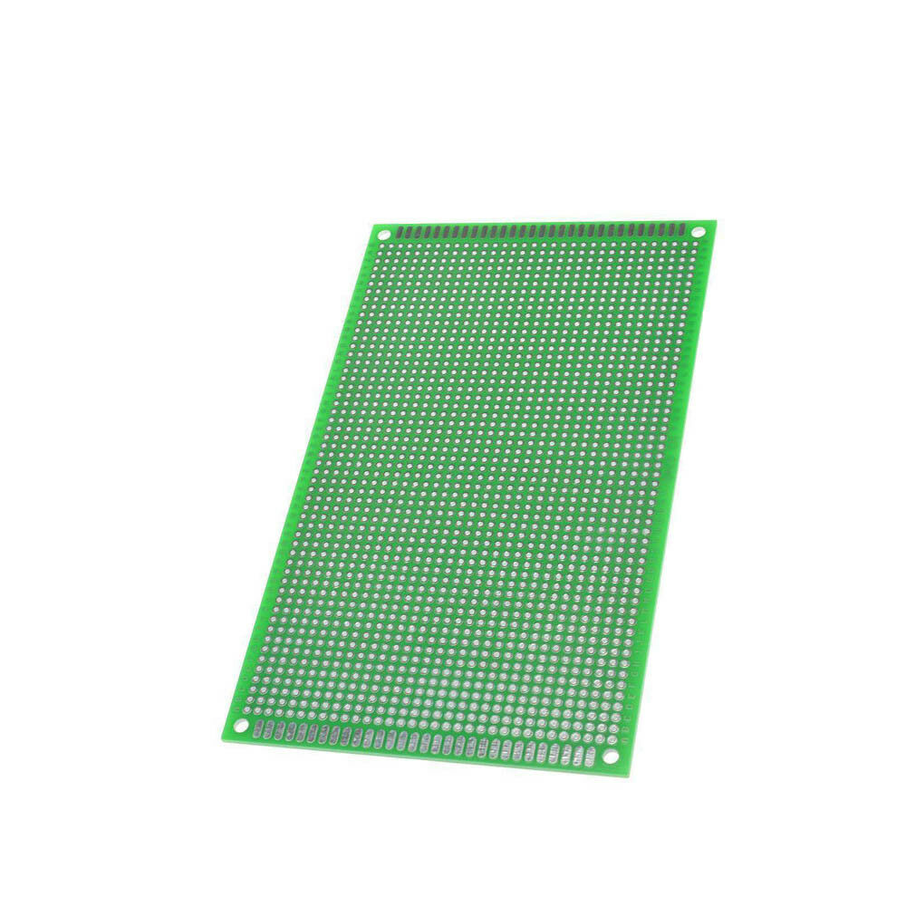 New Double Sided Prototype PCB Matrix Circuit Board Universal 9×15cm