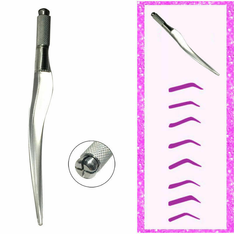 Reusable Salon Eyebrow Lip Line Body Art Tattoo Permanent Makeup Pen Machine