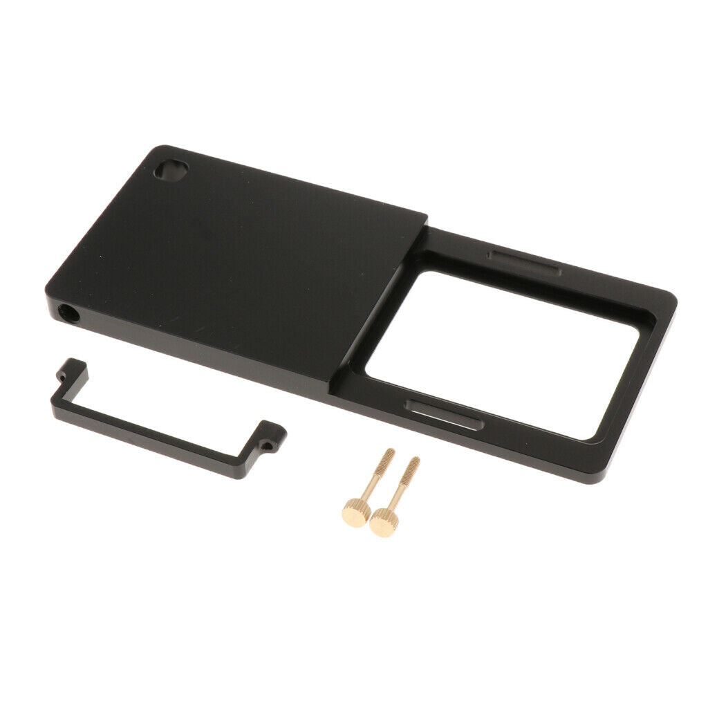 Camera Lens Plate Adapter Kit for GoPro Hero 6 5 4 3+ 3 2 &  Smooth Q / 5 / 4