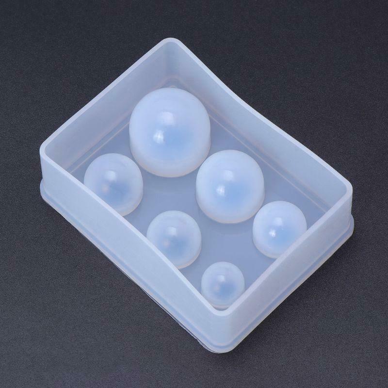 Silicone Mold Craft Globe Pendant 9/12/15/16/20/25mm For DIY Jewelry Making Cake