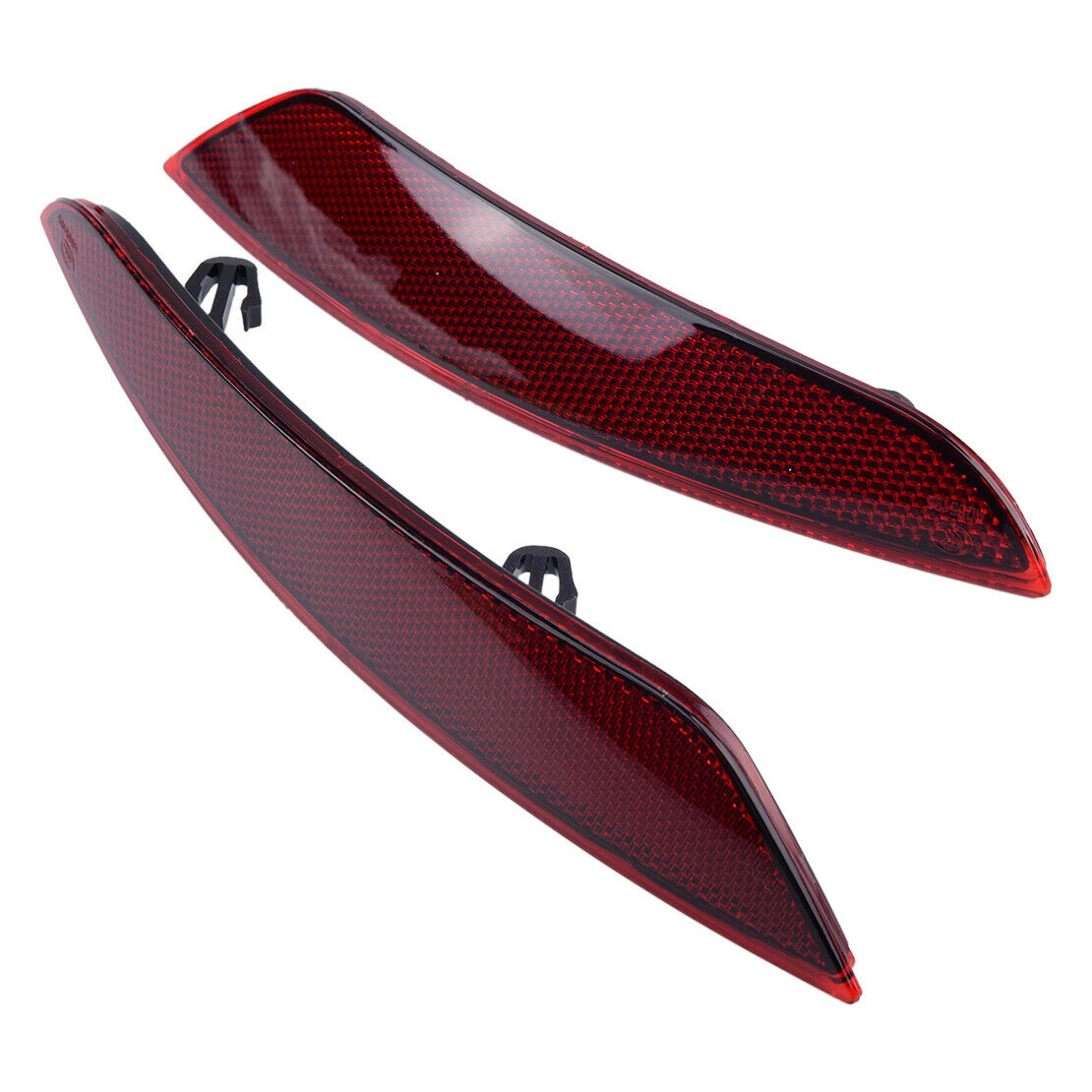 1Pair Rear Bumper Reflector Light Lamp Fit for VW Golf 6 MK6 2009-2013 Car
