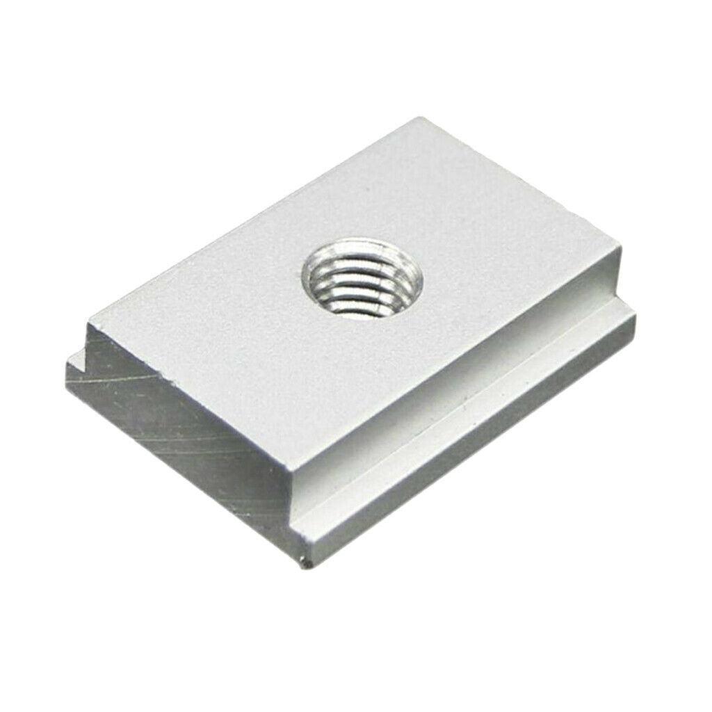 1 Packs Universal T-Slider for T-slot Woodworking Jigs Table Saw Accessories