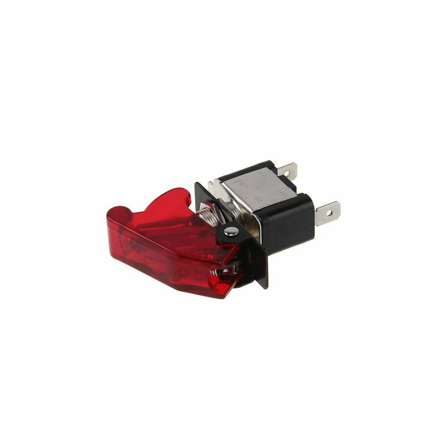 Universal Car Auto Engine Start Button Switch Ignition Starter Kit Red LED DC12V