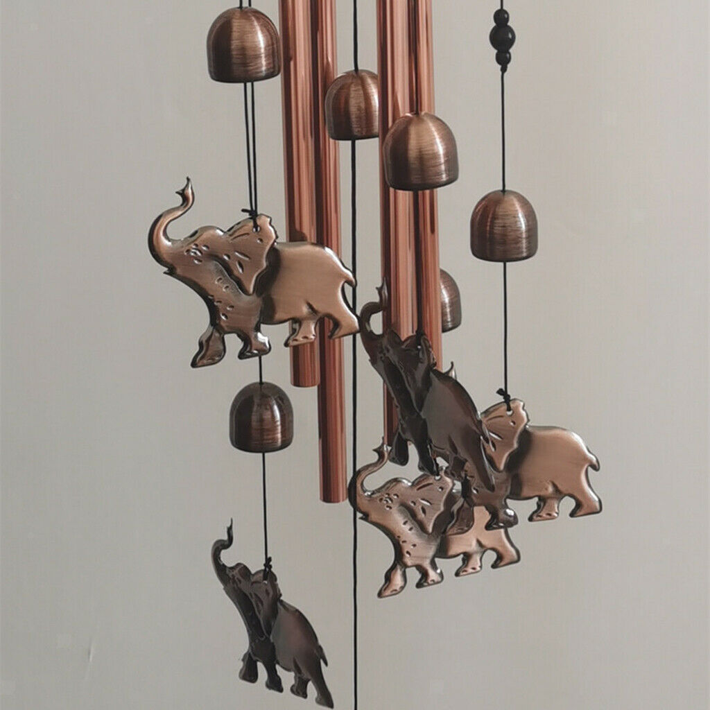Handmade Wind Chime Windchime Metal Bells Outdoor Garden Home Decor Ornament