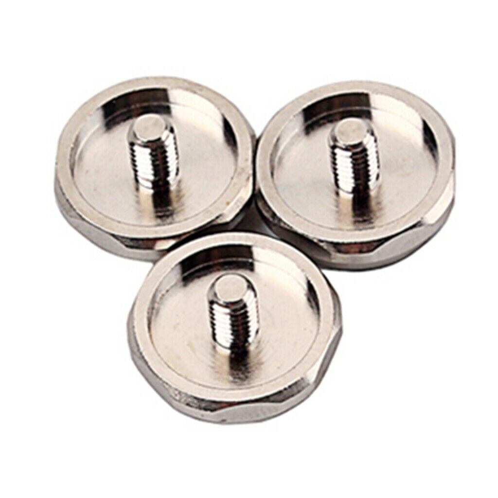3 Pieces Finger Buttons Trumpet Finger Buttons Buttons Set Made of Natural Stone