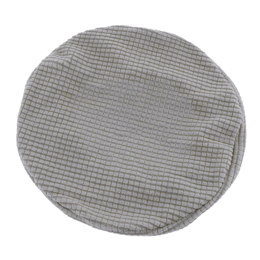 Round Bar Stool Cover Cushion Round Chair Seat Cushion for Wooden Metal Stools