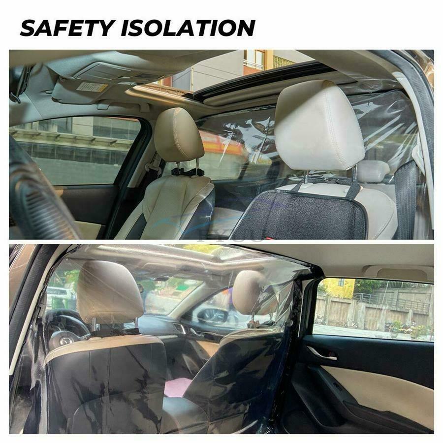 1.4 x 2M Car Separator Air Conditioning Isolation Transparent Protective Film