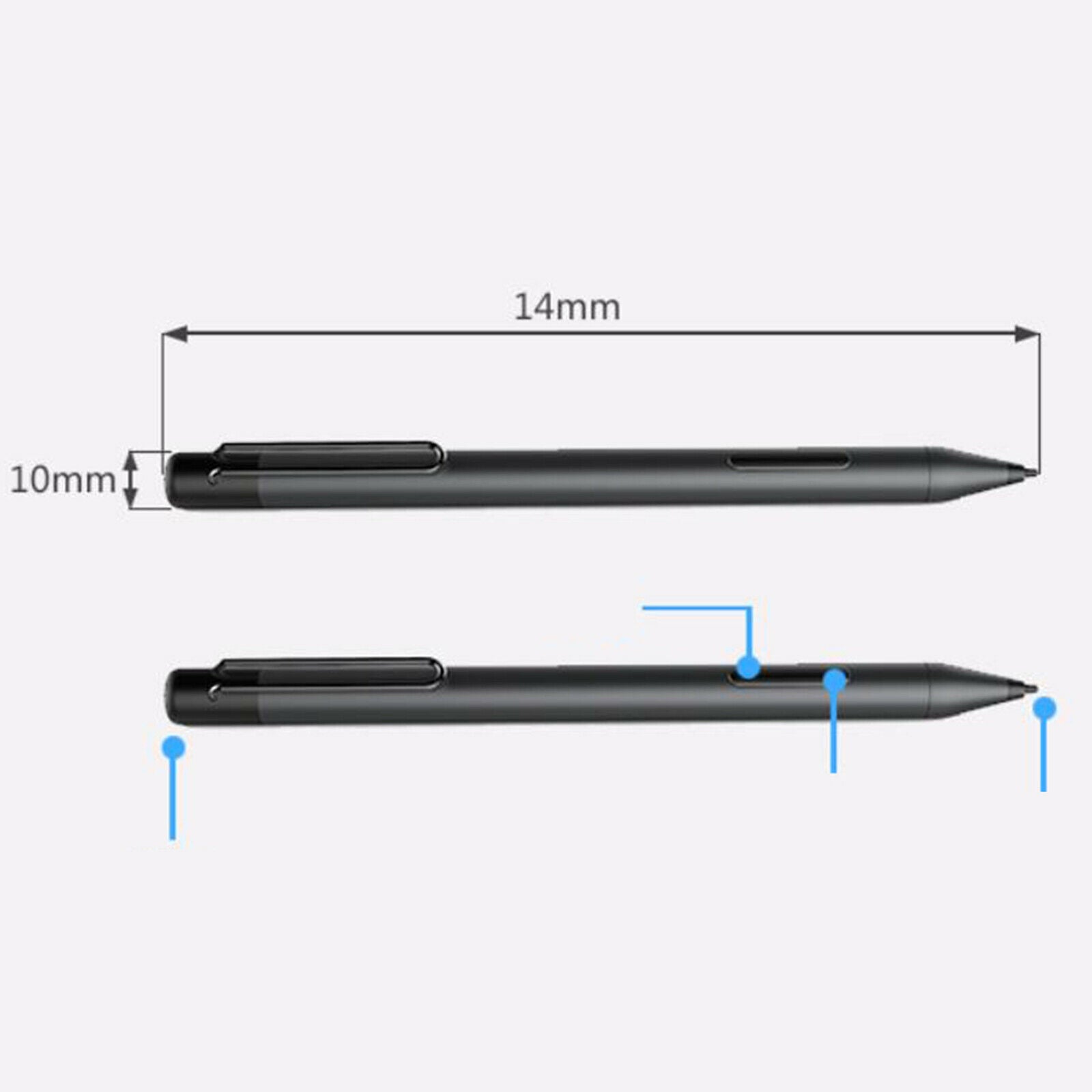 Stylus Pen for Microsoft Surface Pro 5/4/3/Book, Easy to Operate and Lightweight