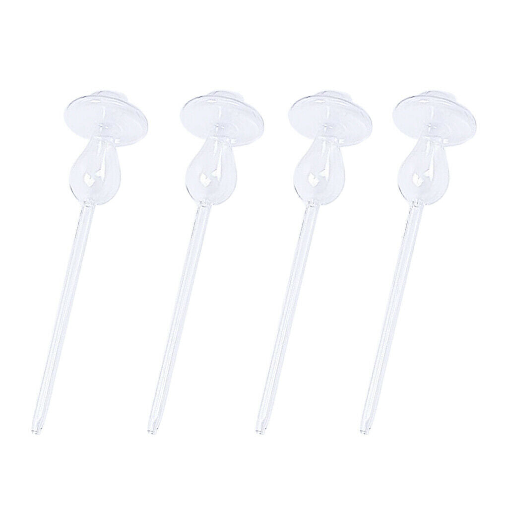 4 Pieces Handmade Garden Self Watering Device Sprinkler for Houseplant