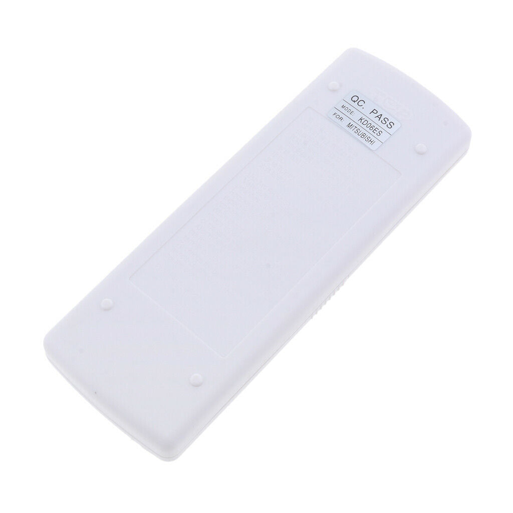 2X Air Conditioner AC Remote Control Heating Remote White for Mitsubishi KP06DS