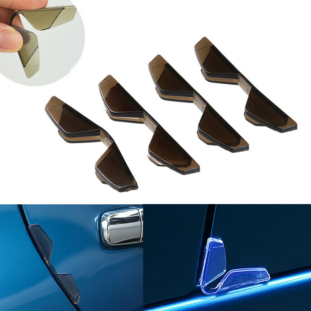 4x Universal Car Door Edge Scratch Protector Anti-collision Cover Trim Stickers