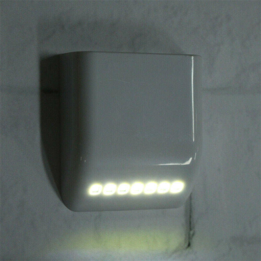 2PCS LED Smart Sensor Light Kitchen Cabinet Closet Cupboard Wardrobe Hinge Lamp