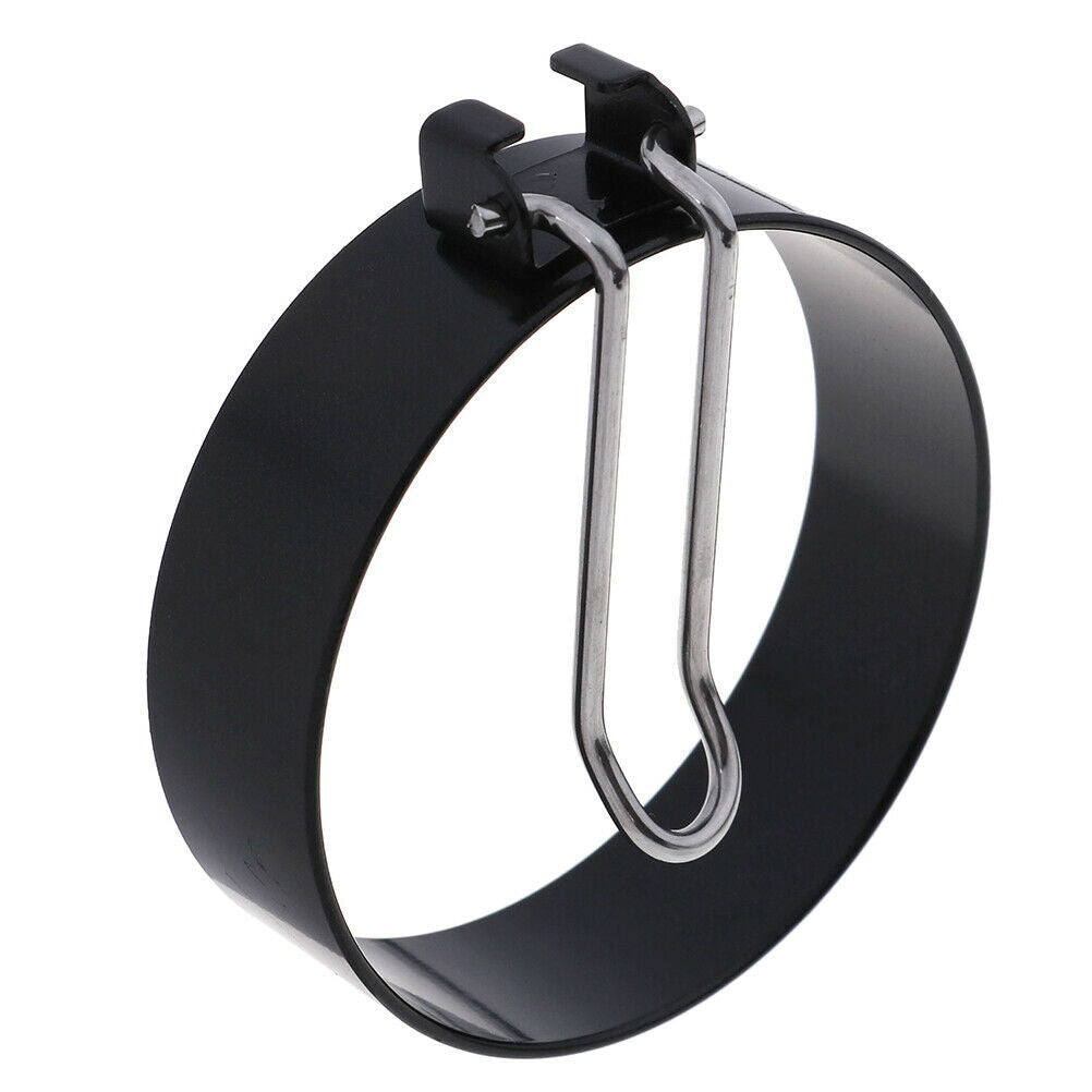 Nonstick Stainless Steel Handle Round Egg Ring Shaper Pancake Mould Mold .l8