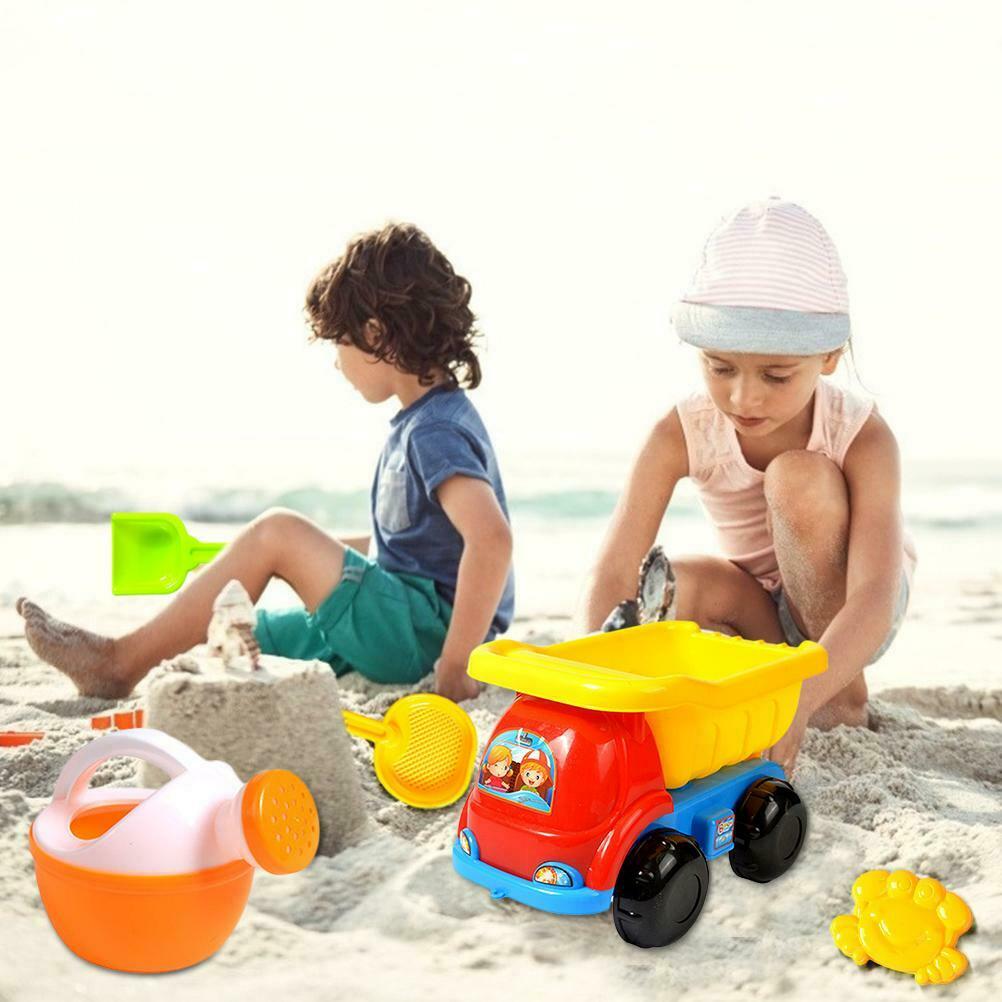 11Pcs Sand Sandbeach Kids Beach Toys Bucket Spade Shovel Rake Water Tools
