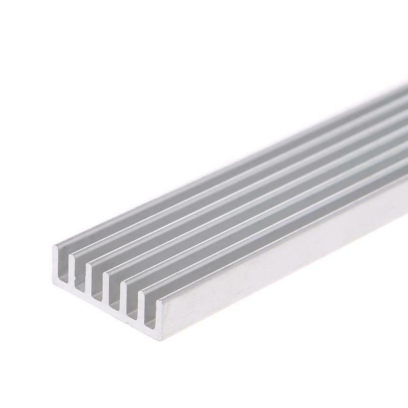 150*20*6mm Aluminum Heatsink Strip Cooling Computer Electronic Radiator Cooler