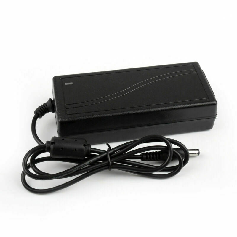 1Set 12V Laptop Adapter +EU Plug Power Supply Adapter Cable For CCTV Security