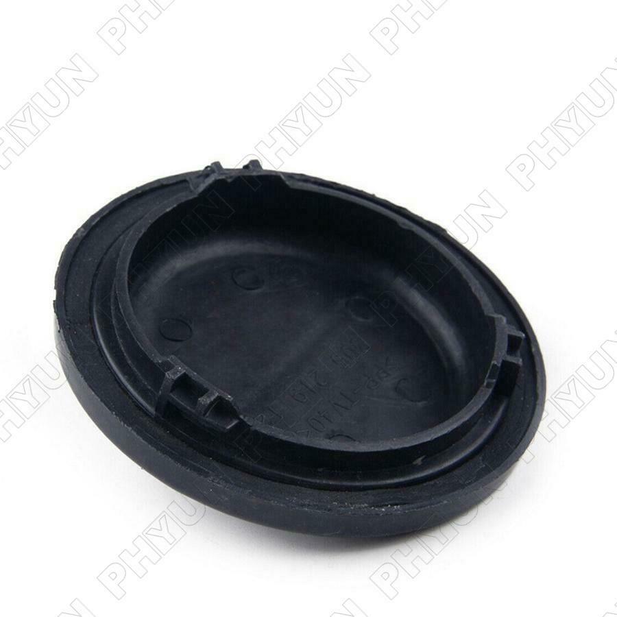 For Mercedes Benz W204 W171 W212 W222 Headlight Cap Bulb Dust Cover Black 1x