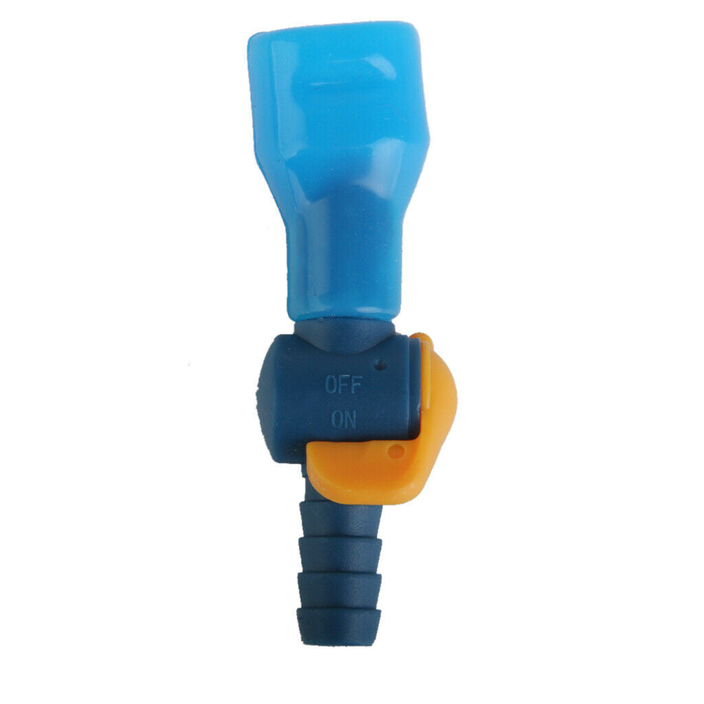 Replacement mouthpiece for bite valve (pack of 2), shut-off valve kit for