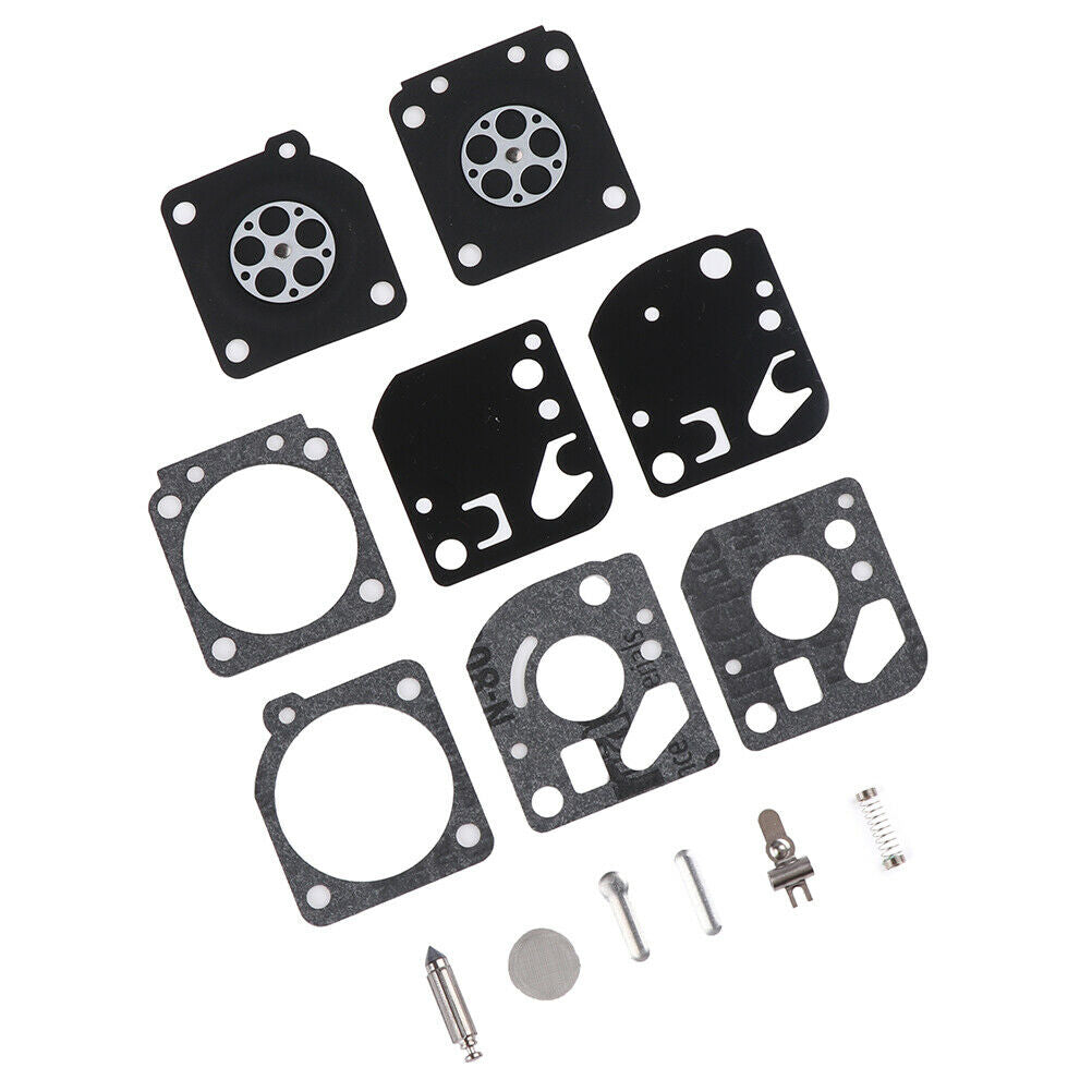 15Pcs/set Carburetor Carb Rebuild Kit Fit Zama RB-29 Ryobi 26cc 30cc Trim.l8