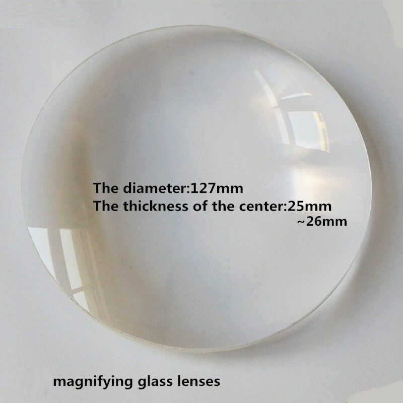 5X Magnifying Glass Enlarge Convex Lens Lamp Desk Table Magnifier Replacing Part