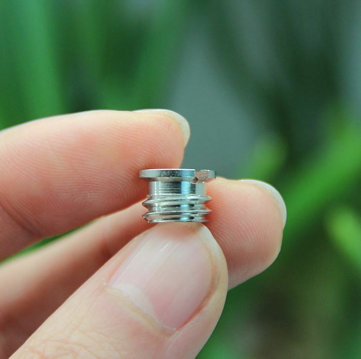 10x 1/4" to 3/8" Thread Convert Screw Adapter for Tripod Monopod Ballhea.l8