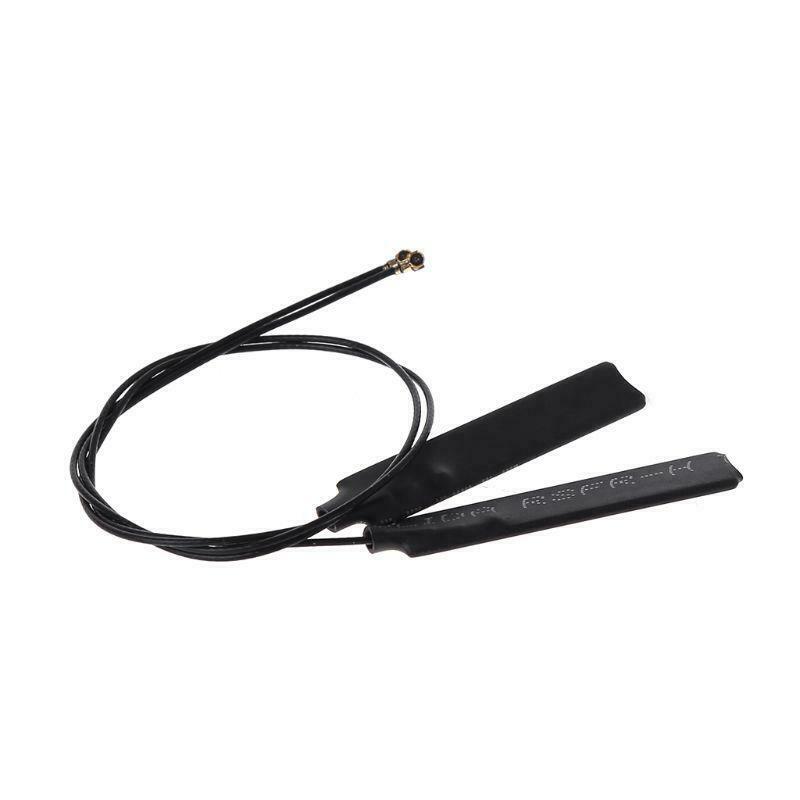 1 Pair Laptop IPEX MHF4 M.2 Internal Wireless WiFi Card Antenna for NGFF Intel 8