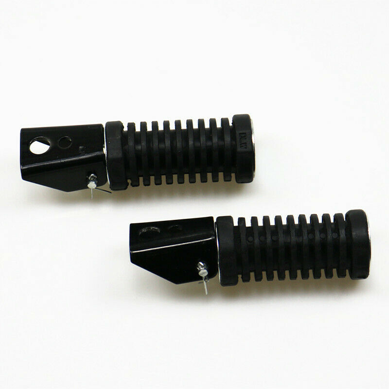 Rear Footrests Foot Pegs Foot Pedals For Dirt Bike Suzuki GN125 GS125 GT QJ 125
