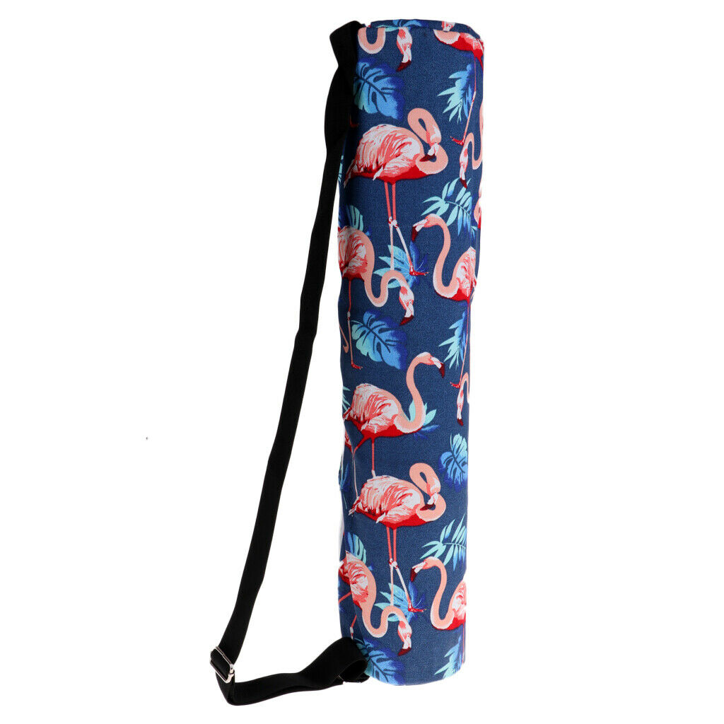 2pcs/set Durable Canvas Sports Yoga Mat Carrier Bag for Pilates Workout Mats