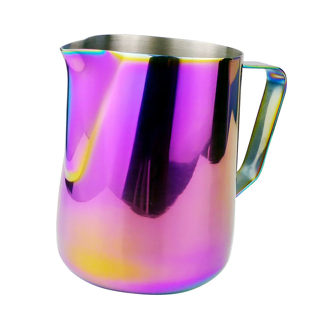 350ML Stainless Steel Coffee Frothing Pitcher Milk Latte Art Pour Jug Pot