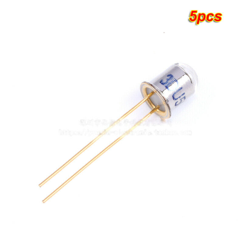 5pcs Transistors 3DU5C 2-pin Silicon Phototransistor/Transistor/Metal Package