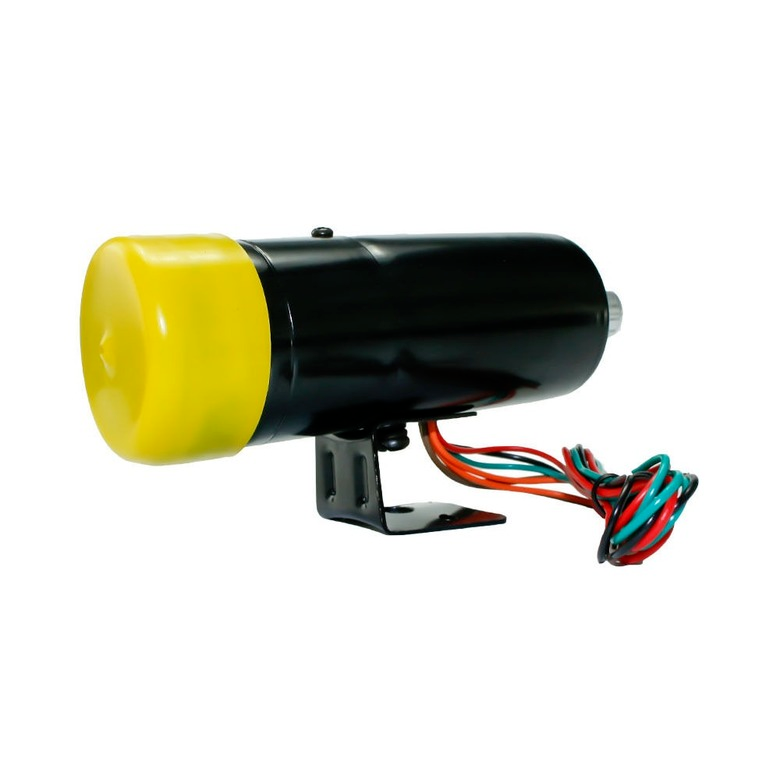 Adjustable 1000-11000 RPM Tachometer Alarm Lamp Tacho Gauge Shift Light - Bu LED