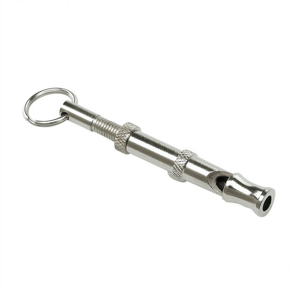 Puppy Pet Dog Whistle Two-tone Ultrasonic Flute Stop Barking Sound Repell.l8