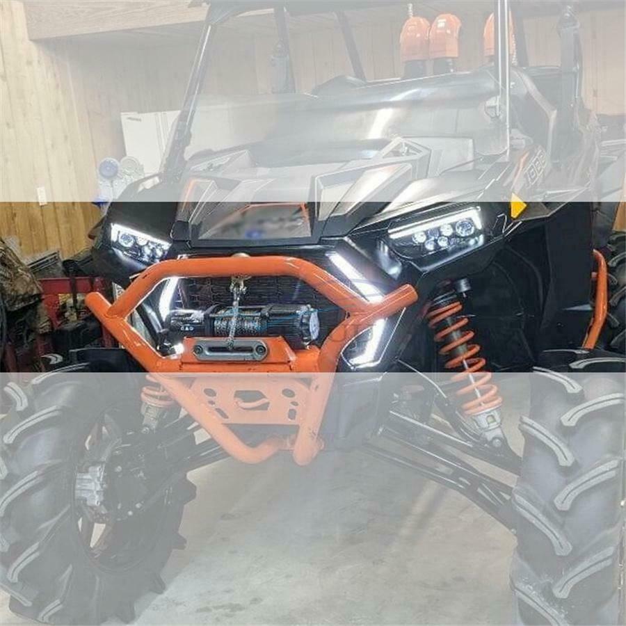 For 2019-up Turbo And Turbo S Models W/Fang Lights Eyebrow Light Wiring Harness