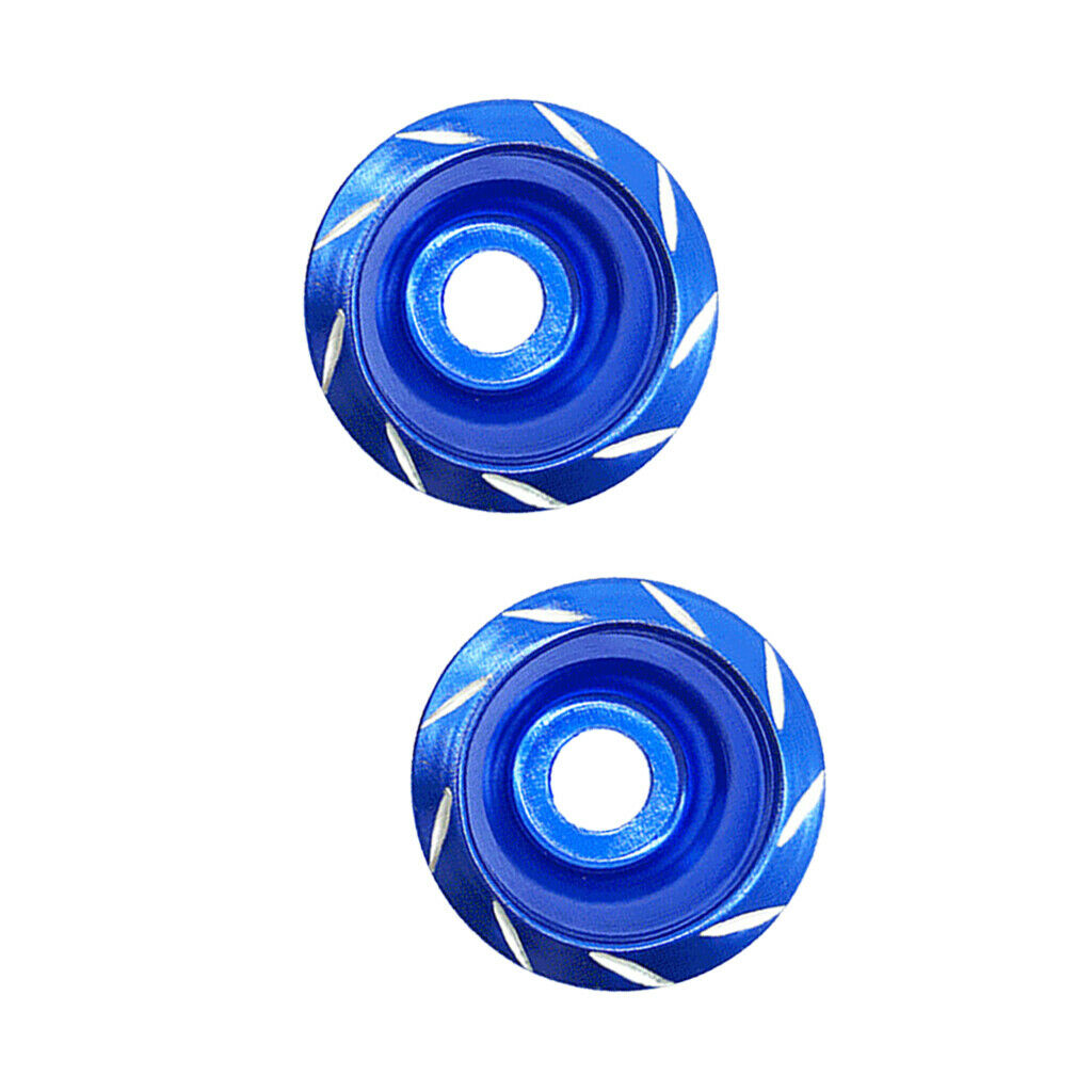Motorcycle Front Fork Decoration Cup Wheel Drop Resistance Holder  Blue