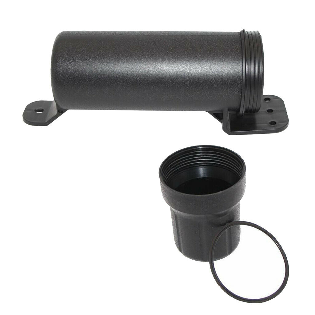 2x Waterproof Motorcycle Tools Tube 84mm Off-Road Motos Gloves Storage Box