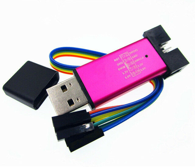 1PCS ST-Link V2 mini STM8 STM32 STLINK simulator download programming