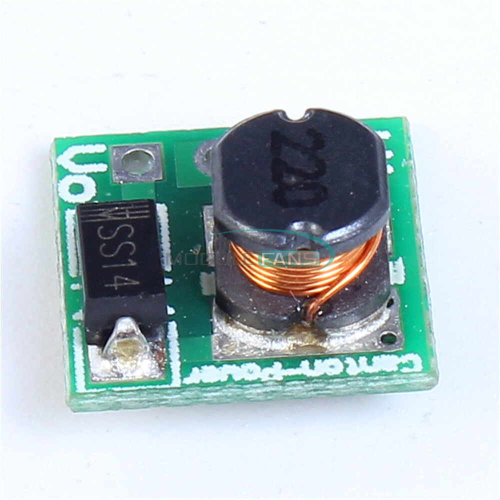 Step UP Boost Power Supply Converter DC-DC 1V 1.2V 1.5V 1.8V 2.5V 3V to DC 3.3V