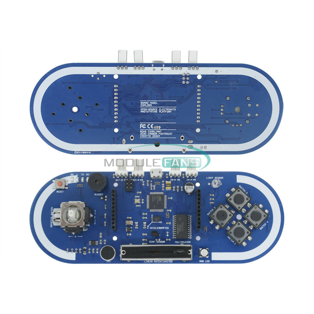 Atmega32U4 Esplora Joystick Game Programming Develope Board for Arduino W/ Cable